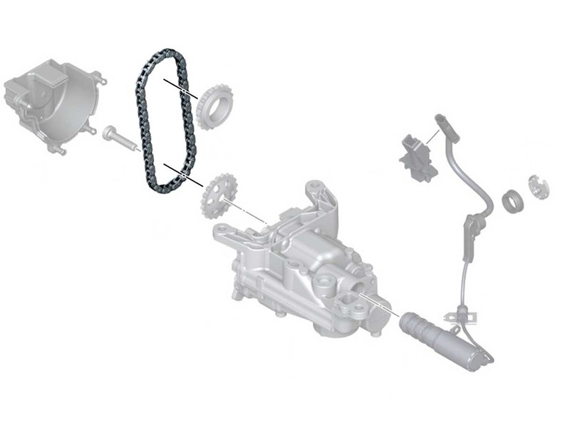Oil Pump Drive Chain Value Priced MINI Cooper Cooper S R55 R56 R57 R58 R59 R60 R61 Gen2