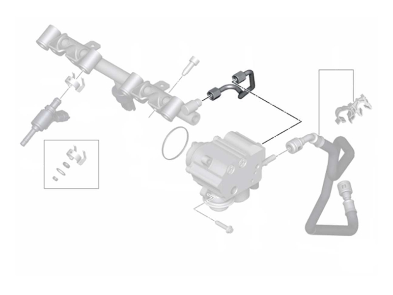 Mini Cooper S R55 R56 R57 Gen2 2007 2010 Oem Fuel