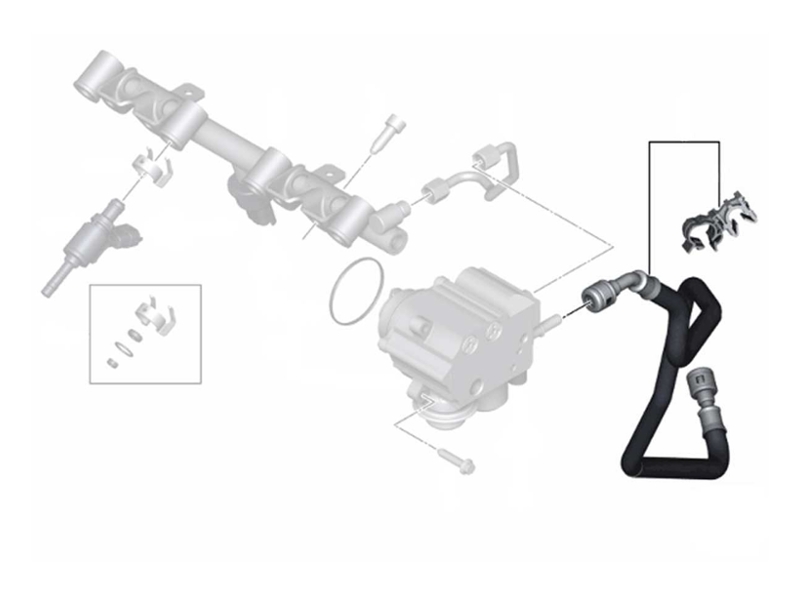 High pressure fuel pump mini cooper s r56 discount