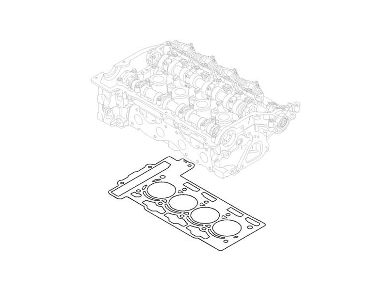 MINI Cooper S head gasket Value Line 0.90MM - R55 R56 R57R 58 R59 R60 R61