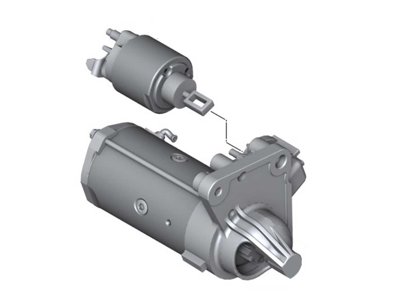 Mini Cooper Starter Motor Value Line Gen2 R55 R56
