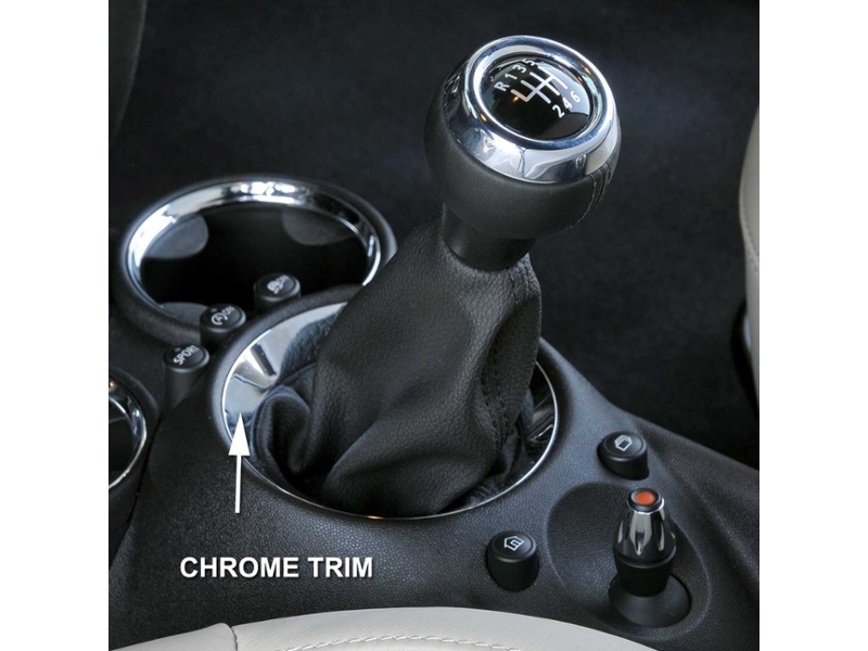 OEM Shift Knob Manual Plastic Chrome Trim MINI Cooper Non-S R55 R56 R57