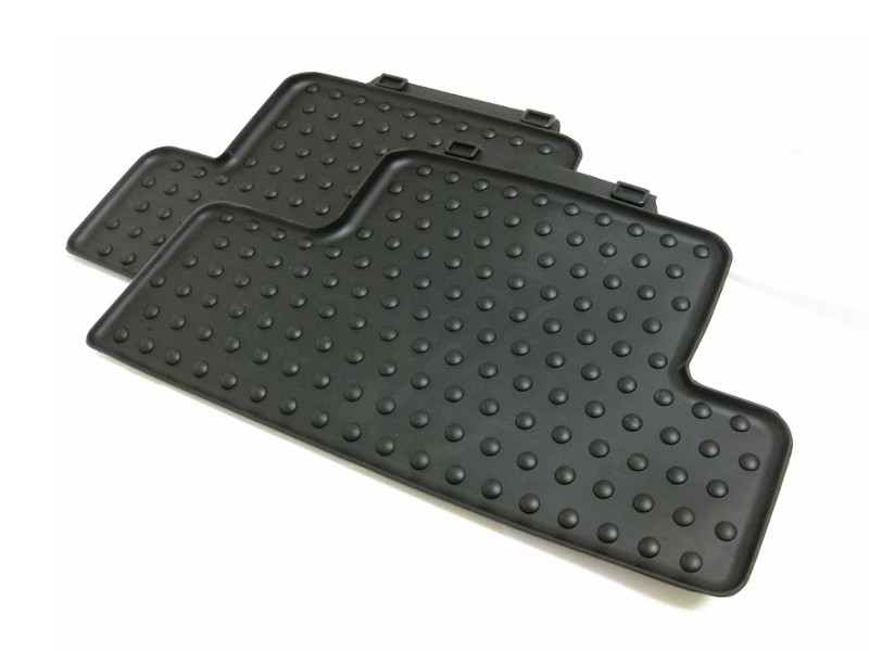 Mini Cooper Floor Mat Rubber Rear Pair Oem Gen2 R5