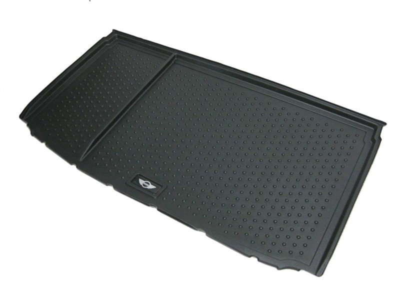 Mini Cooper Trunk Cargo Boot Mat OEM with Wings Logo | Gen2 R60 Countryman