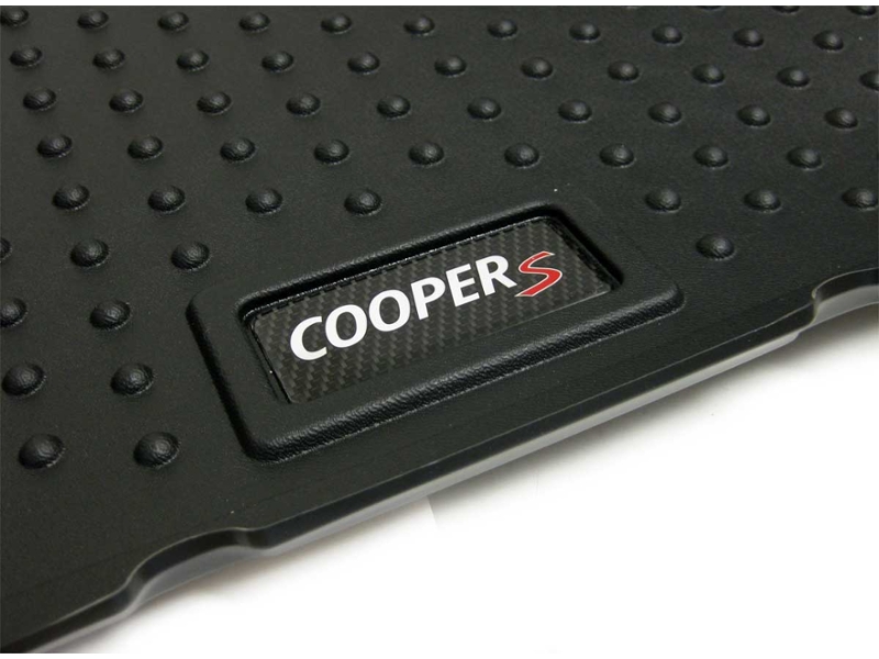 Mini Cooper Trunk Cargo Boot Mat Wings Logo Oem Ge