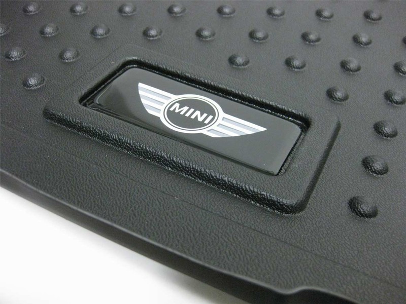 Mini Cooper Trunk Cargo Boot Mat Wings Logo Oem Ge