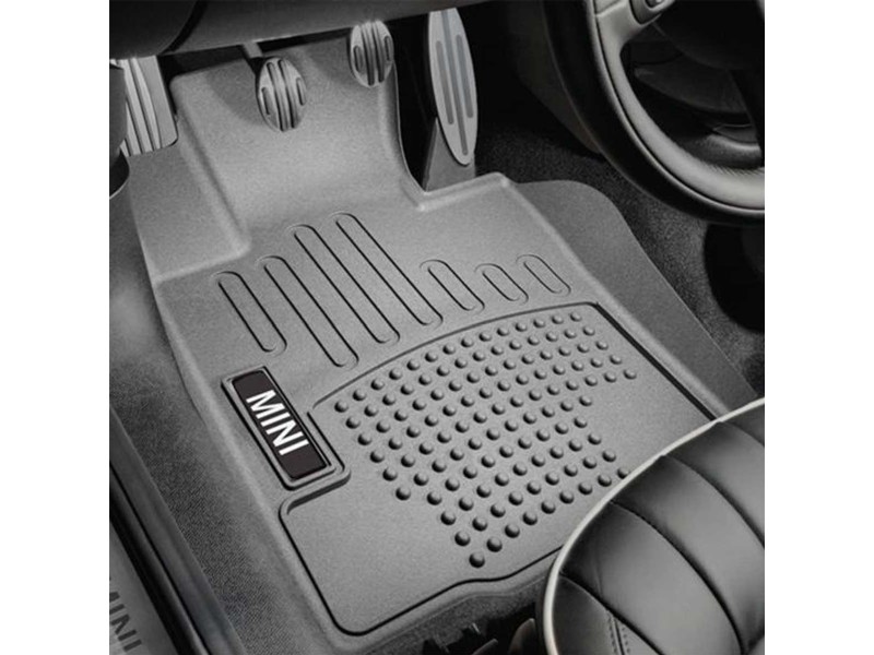 Oem All Weather Logo Floor Mats Liner Mini Cooper