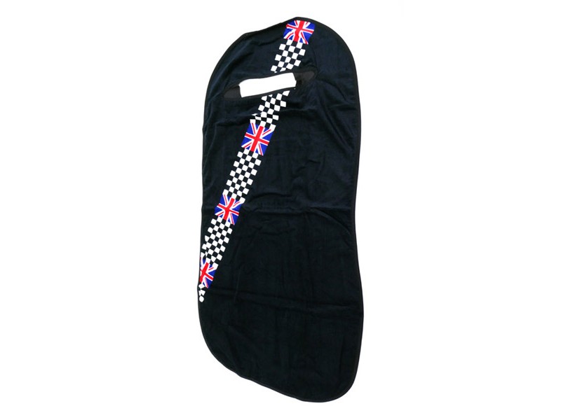 Seat Armour Seat Cover Checkered Union Jack Seat Towel