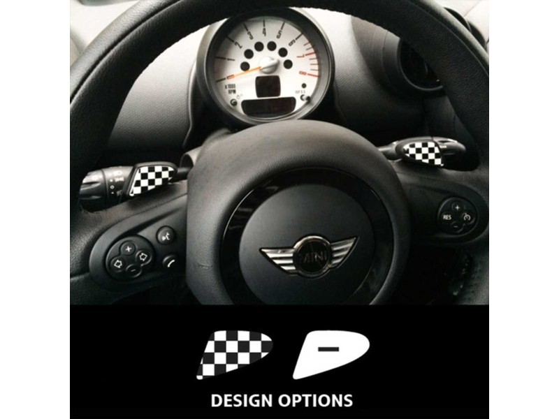 Paddle Shifter Badges Various Pairs Mini Cooper Paddle Shifter Badges Various Pairs Mini Cooper S