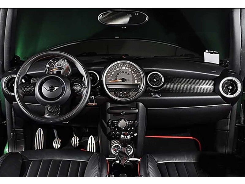 Mini Cooper Carbon Fiber Dash Gen2 R55 R56 R5