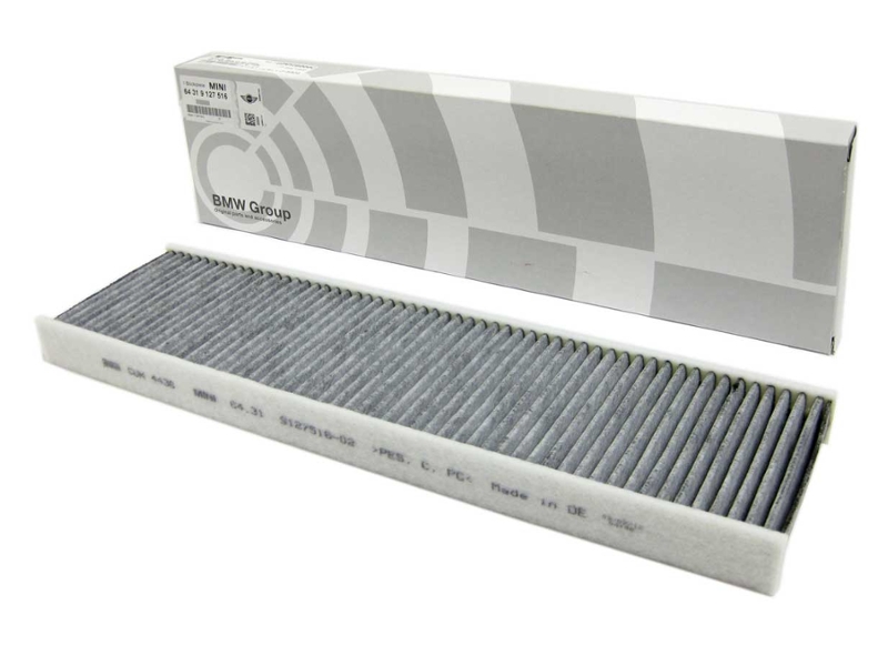 CF10733 Replacement for BMW/Mini Premium Cabin Air Filter includes Activated Carbon EPAuto CP733 