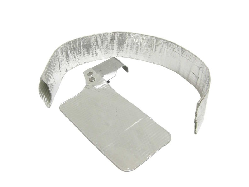 Mini Cooper Turbo Oil Feed Line Heat Shield Therma