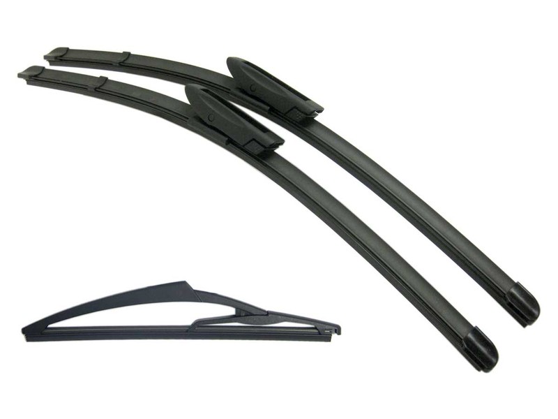 MINI Genuine Front Windscreen Standard Metal Wiper Blades Set 61612156548 