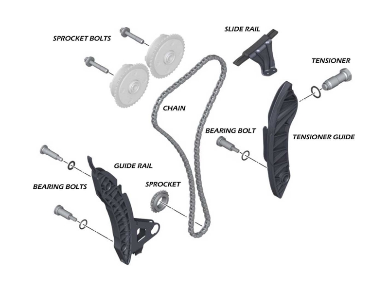 2009 mini best sale cooper timing chain