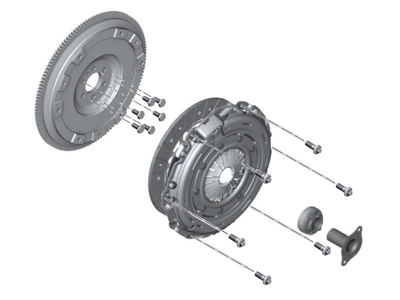 Mini cheap r56 clutch