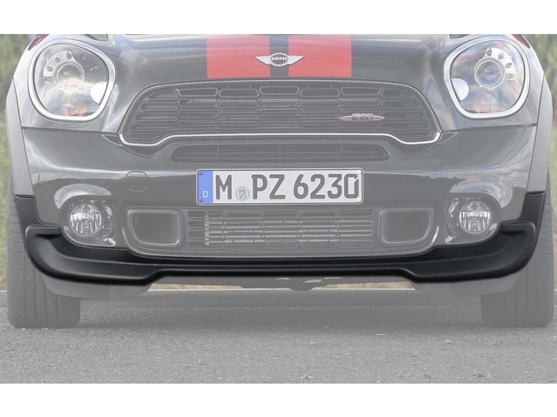  Front JCW OEM Spoiler with Hardware for MINI Cooper Countryman R60  (Non-S)