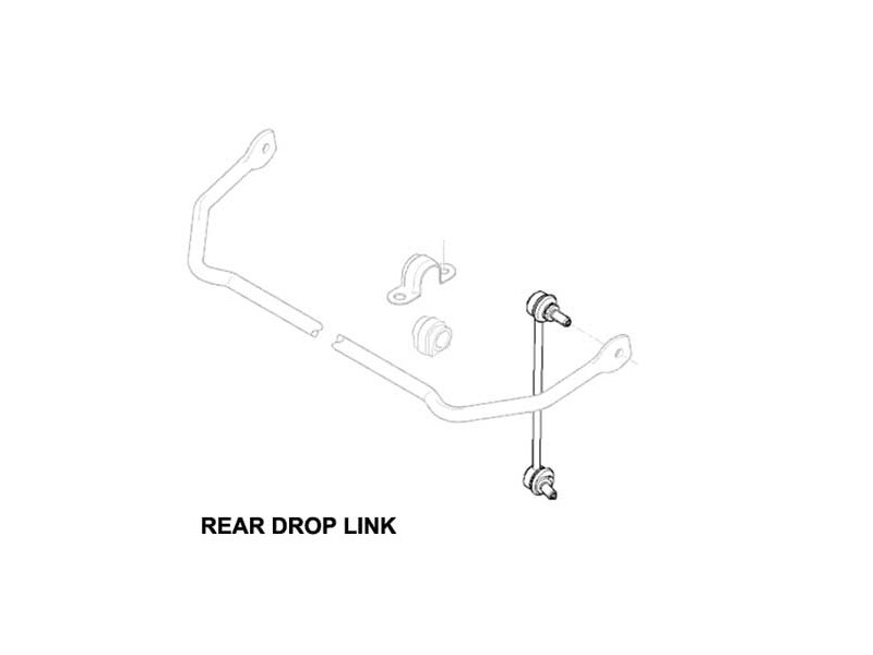 MINI Cooper, Cooper S OEM Rear Sway Bar Drop Link each Gen2 R55 R56 R57 R58 R59