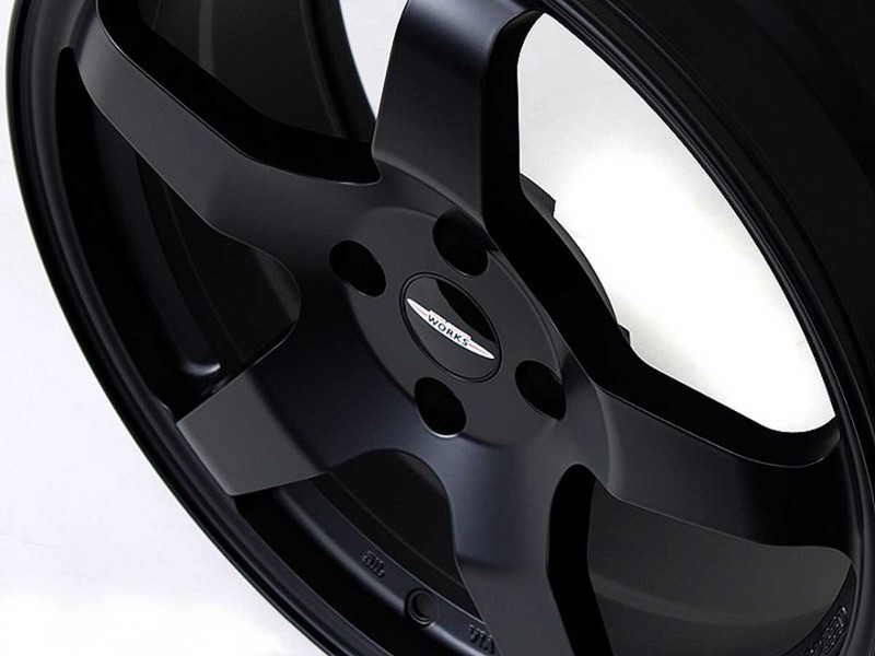 RSe05 17in 4X100 Black Wheel each MINI Cooper & S R50/52/53/55/56/57/58/59
