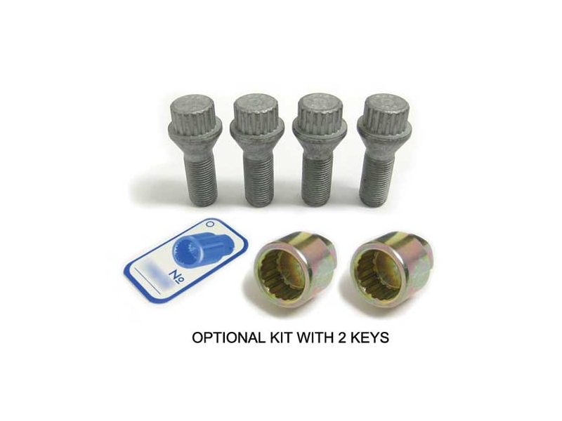 Wheel Lock Key Replacement Each R55/56/57/58/59/