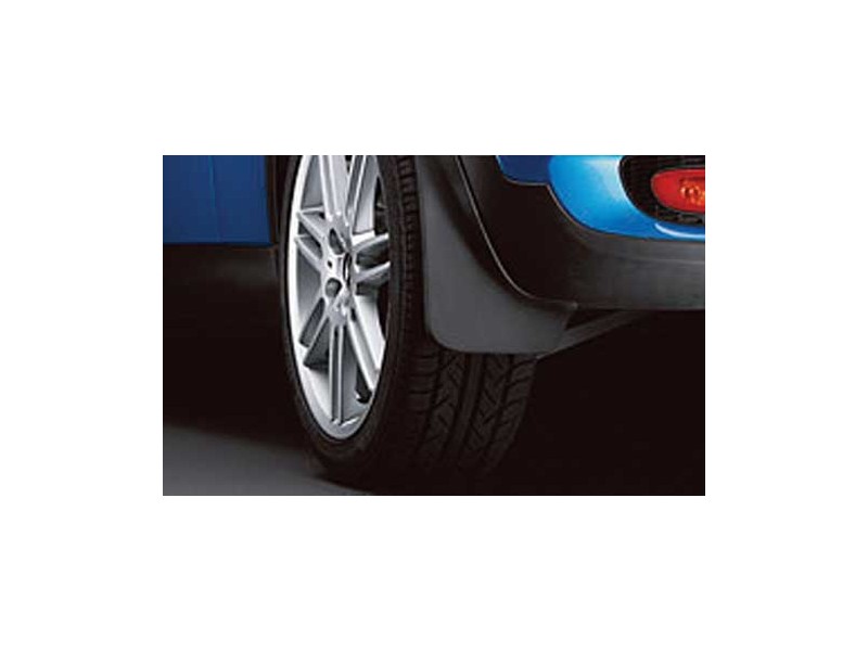 Mini clubman mud flaps deals