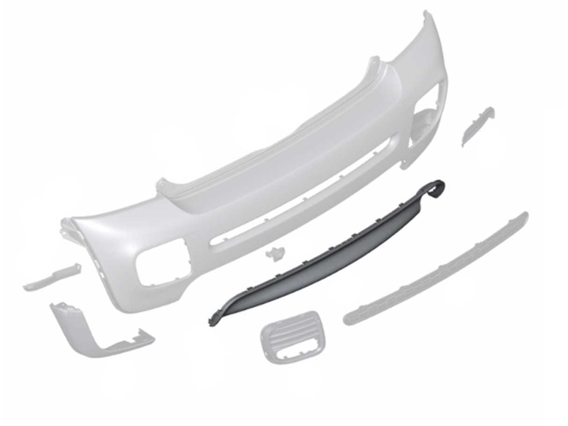 Jcw on sale rear bumper