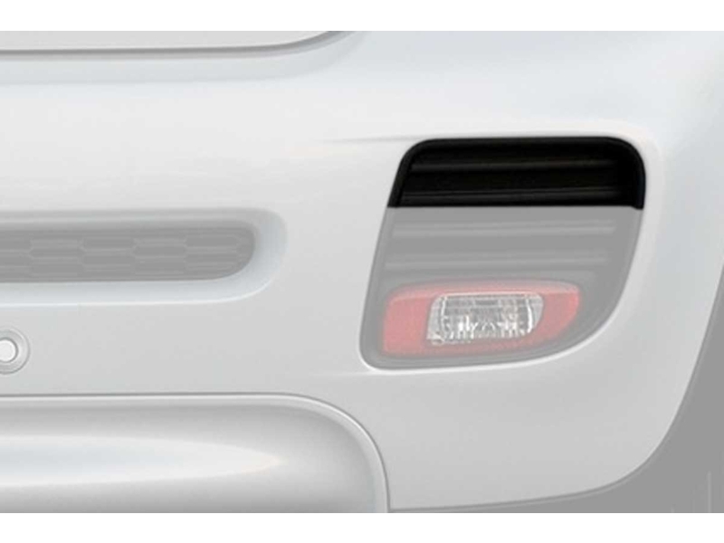 Mini cooper tow shop hook cover