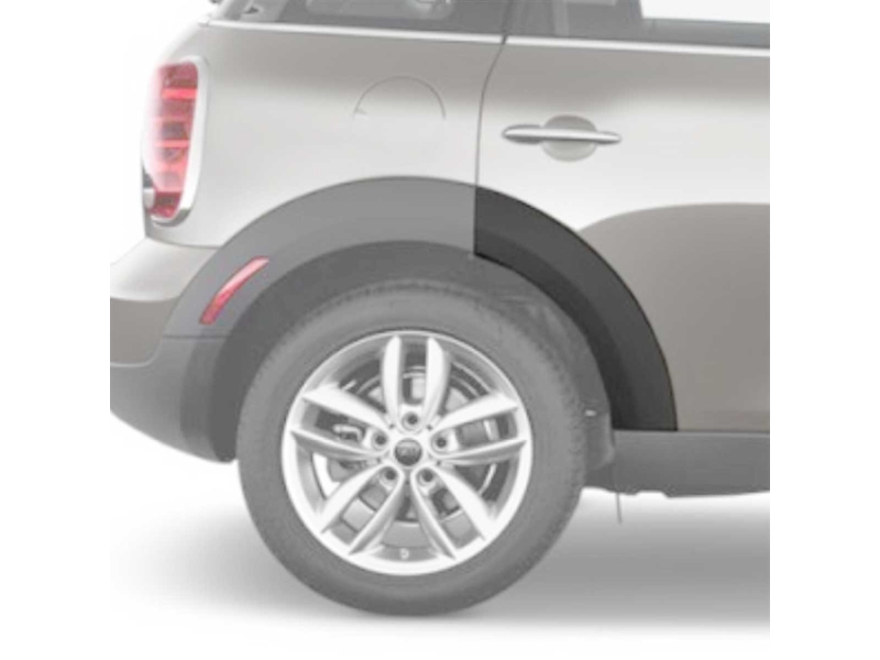 Mini wheel arch discount trim replacement