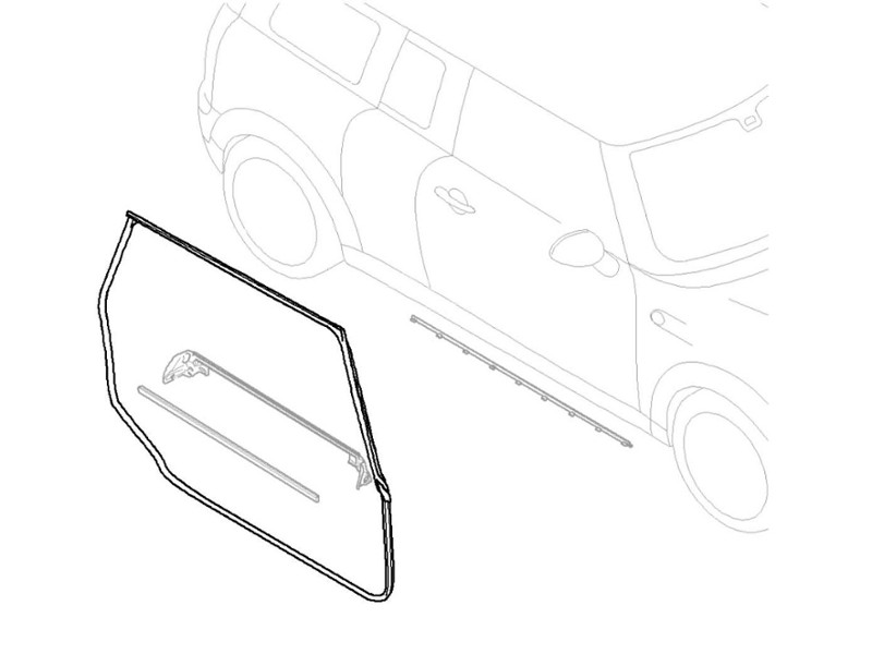 BOJOUL Auto Windschutzscheibenabdeckung, für Mini Cooper 3-Doors
