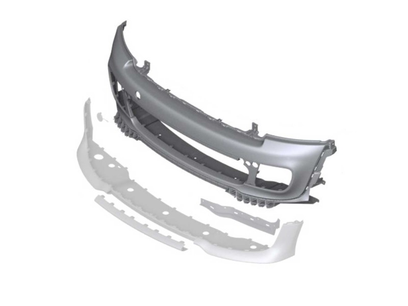 Oem Front Bumper Cover Gen2 Jcw Mini Cooper S R55