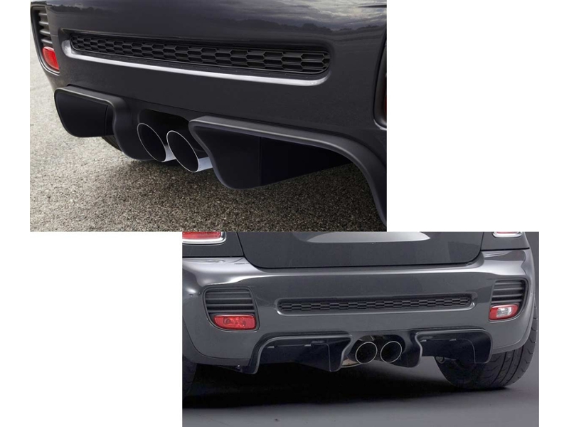 Oem Rear Diffuser Gp Mini Cooper S Jcw R56 R57 R58