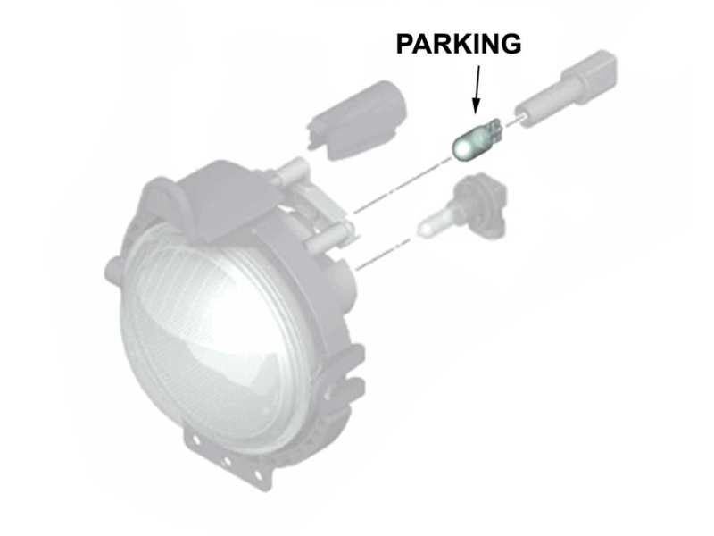 Mini cooper r56 shop fog light bulb