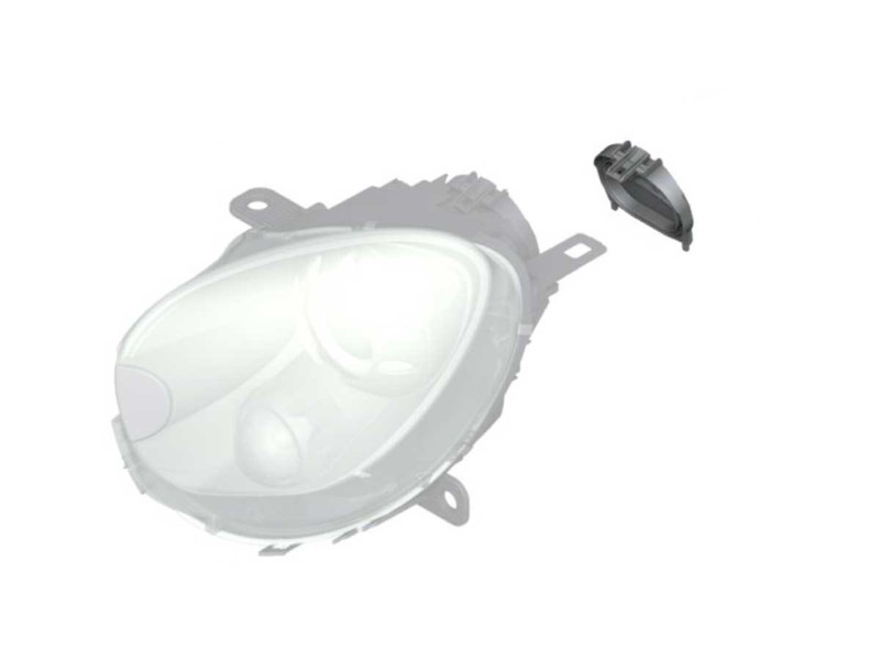 Mini Cooper Headlight Hi Beam Access Cover Oem Gen2 R55 R56 R57 R58 R59 R60 R61