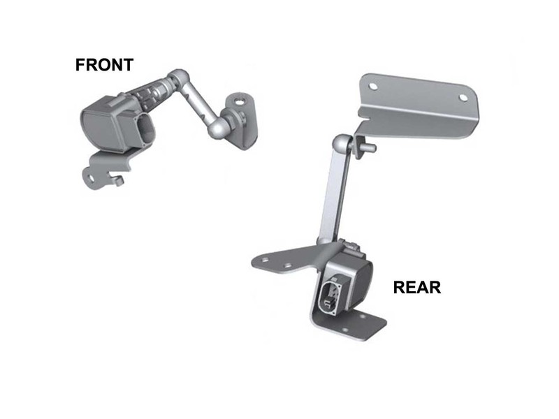 Mini cooper headlight leveling on sale sensor