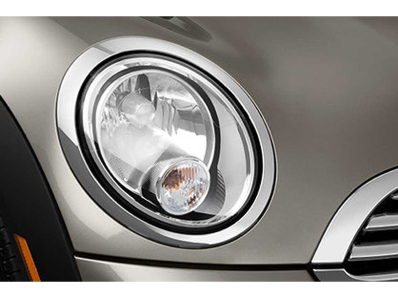 Oem Headlights Right Halogen W white Turn Mini Coo