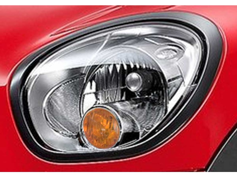 Mini Countryman Headlights Left Halogen w/Yellow Turn OEM R60 R61