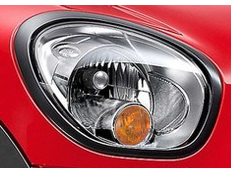 Mini Countryman Headlights Right Halogen w/Yellow Turn OEM R60 R61