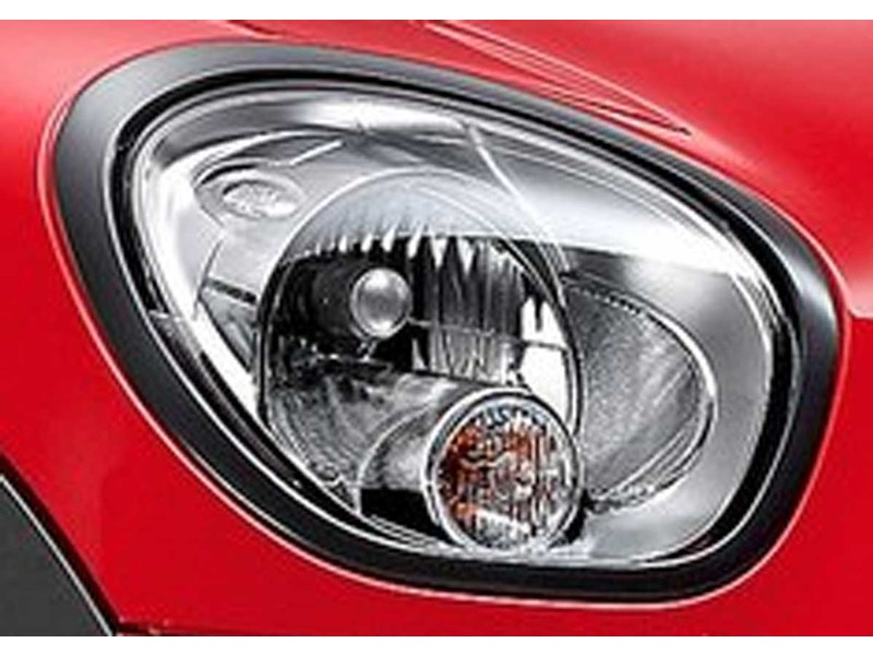 Mini Countryman Headlights Right Halogen w/White Turn OEM R60 R61