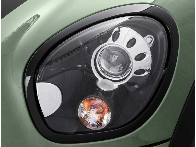 Mini Countryman Headlights Bi-Xenon Black Left OEM R60 R61