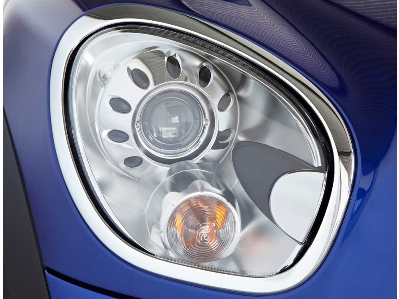 Mini Countryman Headlights Bi-Xenon Adaptive Right OEM R60 R61