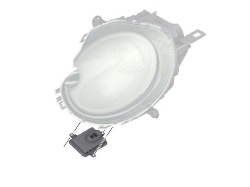 Mini Cooper Headlight Controller Xenon Value Line Gen2 R55 R56 R57 R58 R59 R60 R61