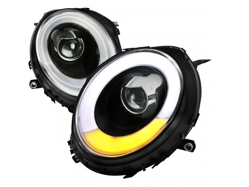 Mini cooper custom headlights deals