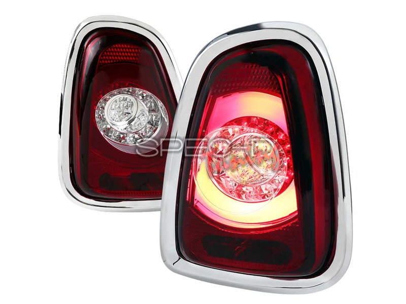 Mini Cooper Cooper R56 R57 R58 R59 Gen2 Led Red