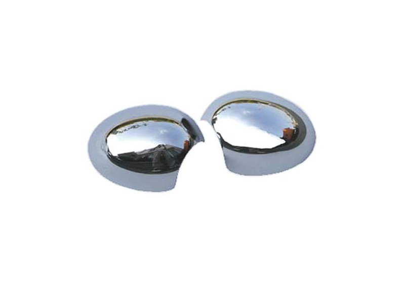 Mini Cooper Caps Covers Chrome Non-powerfold R55 R56 R57 R60 R61