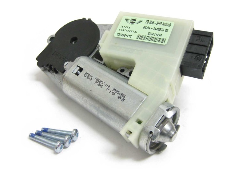 Mini cooper shop sunroof motor
