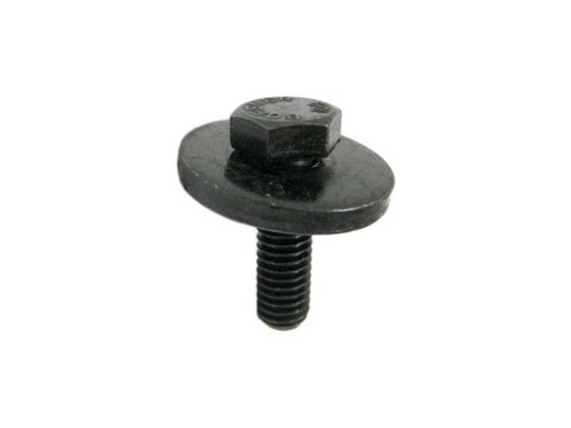 HEX BOLT WITH WASHER 4-pak 6 X 20 OEM R55/56/57/58/59 MINI COOPER & S
