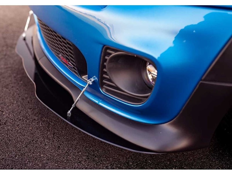 Mini Cooper Black Front Splitter Underspoiler Gen2