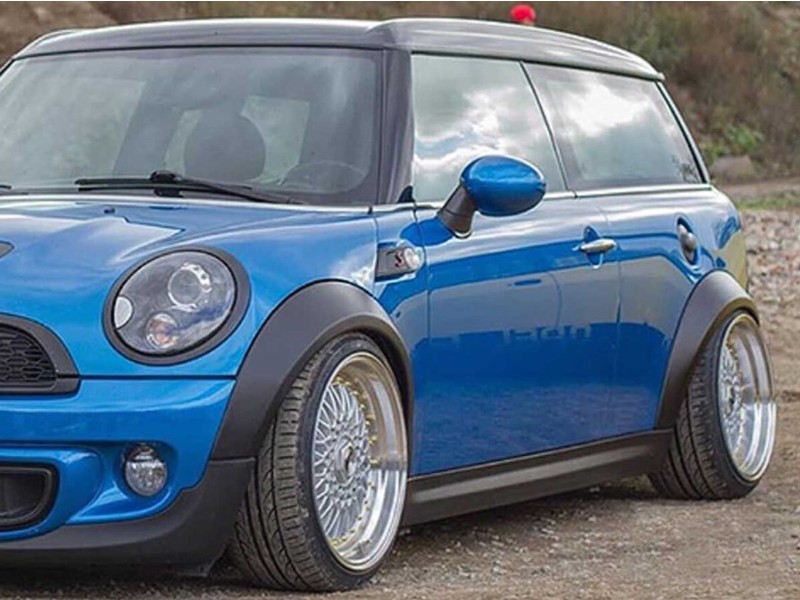 Mini cooper shop s fender flares