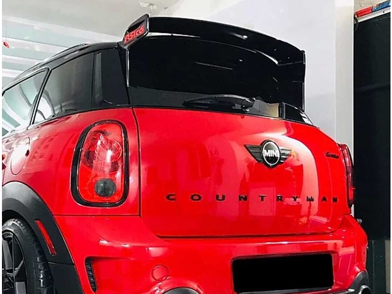 MINI Countryman Rear Spoiler Extension PSI Leap R60 - MINI Cooper  Accessories + MINI Cooper Parts