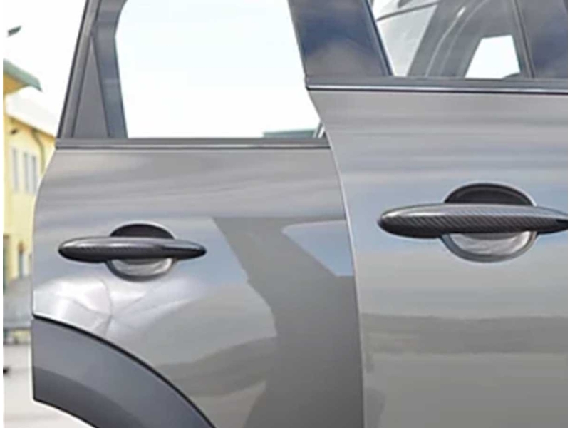 MINI Cooper Carbon Fiber Door Handles Standard set Gen2 R60 Countryman
