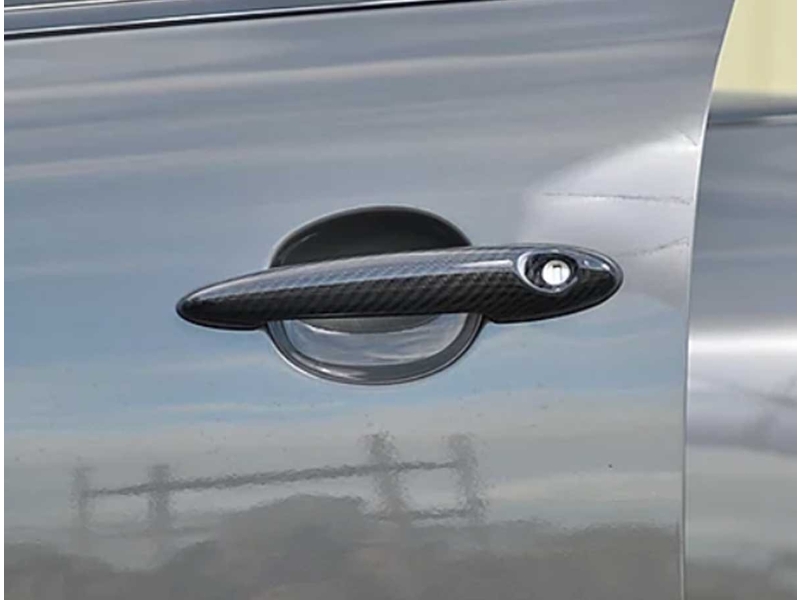 MINI Cooper Carbon Fiber Door Handles Standard set Gen2 R60 Countryman